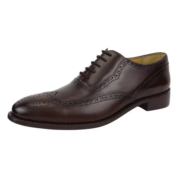 Libertyzeno | Shoes | Libertyzeno Mens Brown And Laceup  display picture 1